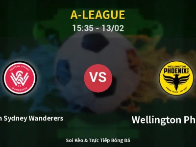 Kết Quả: Western Sydney Wanderers 2-2 Wellington Phoenix – Highlight & Bàn Thắng | A-League