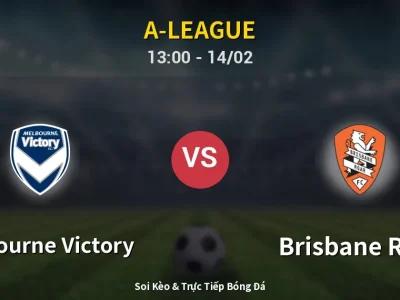 Kết Quả: Melbourne Victory 1-1 Brisbane Roar – Highlight & Bàn Thắng | A-League