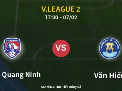 Kết Quả: Than Quang Ninh 1-1 Văn Hiến – Highlight & Bàn Thắng | V.League 2