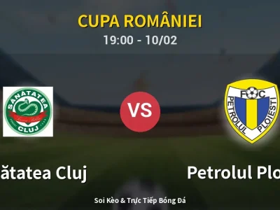 Kết Quả: Sănătatea Cluj 1-3 Petrolul Ploiesti – Highlight & Bàn Thắng | Cupa României