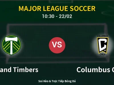 Kết Quả: Portland Timbers 3-2 Columbus Crew – Highlight & Bàn Thắng | Major League Soccer