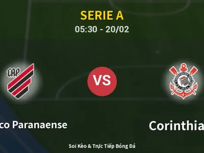 Kết Quả: Atletico Paranaense 0-1 Corinthians – Highlight & Bàn Thắng | Serie A