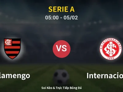 Kết Quả: Flamengo 1-1 Internacional – Highlight & Bàn Thắng | Serie A