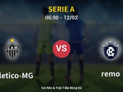Kết Quả: Atletico-MG 3-3 remo – Highlight & Bàn Thắng | Serie A