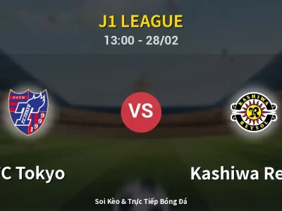 Kết Quả: FC Tokyo 0-2 Kashiwa Reysol – Highlight & Bàn Thắng | J1 League
