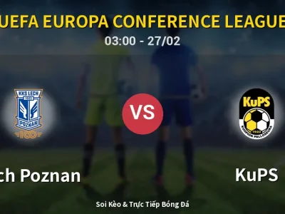Kết Quả: Lech Poznan 1-0 KuPS – Highlight & Bàn Thắng | UEFA Europa Conference League