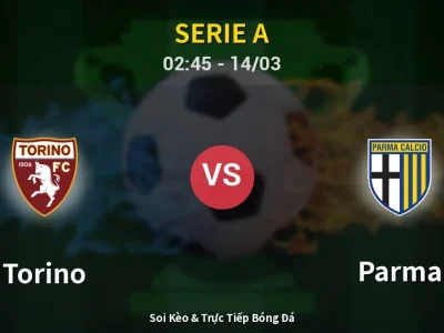 Kết Quả: Torino 4-1 Parma – Highlight & Bàn Thắng | Serie A