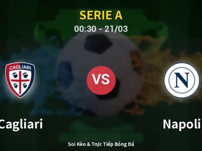Kết Quả: Cagliari 0-1 Napoli – Highlight & Bàn Thắng | Serie A