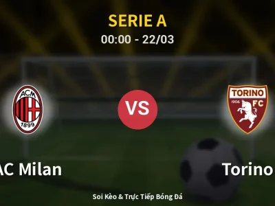 Kết Quả: AC Milan 3-2 Torino – Highlight & Bàn Thắng | Serie A
