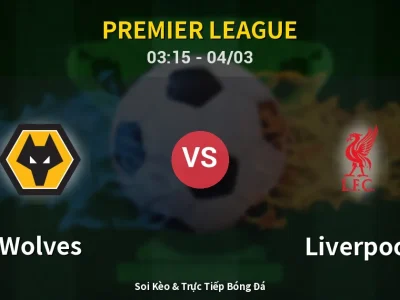 Kết Quả: Wolves 2-1 Liverpool – Highlight & Bàn Thắng | Premier League