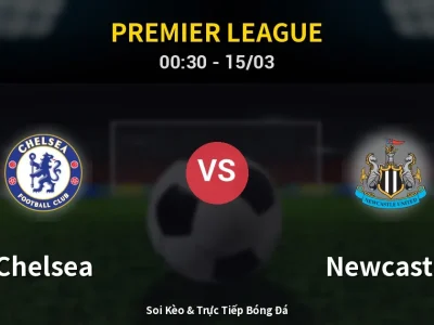 Kết Quả: Chelsea 0-1 Newcastle – Highlight & Bàn Thắng | Premier League