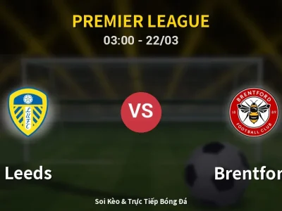 Kết Quả: Leeds 0-0 Brentford – Highlight & Bàn Thắng | Premier League
