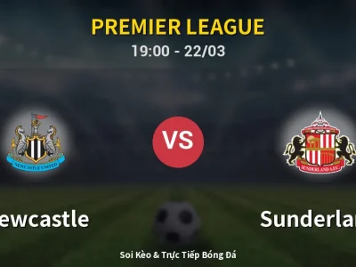 Kết Quả: Newcastle 1-2 Sunderland – Highlight & Bàn Thắng | Premier League