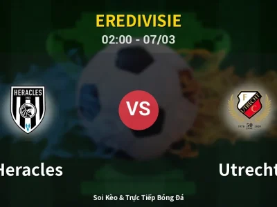 Kết Quả: Heracles 0-0 Utrecht – Highlight & Bàn Thắng | Eredivisie