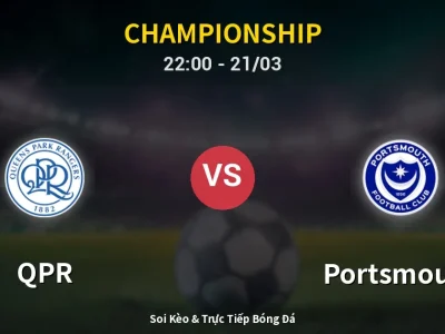 Soi Kèo QPR vs Portsmouth – 22:00 21/03 | Nhận Định, Dự Đoán Tỷ Số