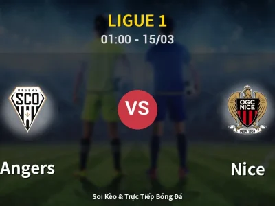 Kết Quả: Angers 0-2 Nice – Highlight & Bàn Thắng | Ligue 1