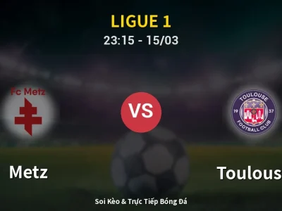 Soi Kèo Metz vs Toulouse – 23:15 15/03 | Nhận Định, Dự Đoán Tỷ Số