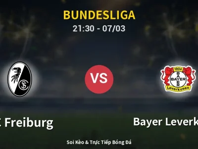 🔴 Trực Tiếp: SC Freiburg 0-0 Bayer Leverkusen – Link Xem Bundesliga (Full HD)