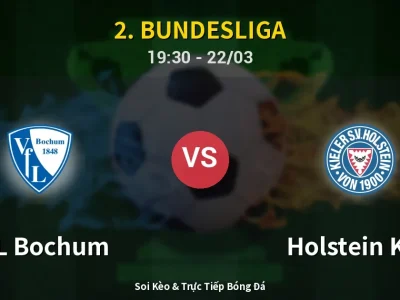 🔴 Trực Tiếp: VfL Bochum 2-3 Holstein Kiel – Link Xem 2. Bundesliga (Full HD)