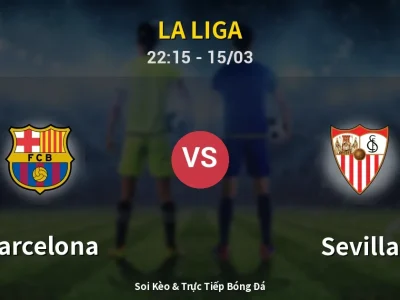 Soi Kèo Barcelona vs Sevilla – 22:15 15/03 | Nhận Định, Dự Đoán Tỷ Số