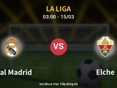 Kết Quả: Real Madrid 4-1 Elche – Highlight & Bàn Thắng | La Liga