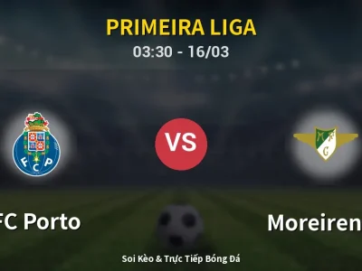 Kết Quả: FC Porto 3-0 Moreirense – Highlight & Bàn Thắng | Primeira Liga