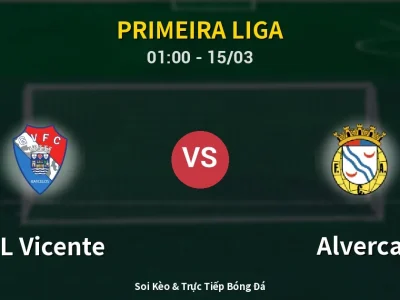 Kết Quả: GIL Vicente 2-2 Alverca – Highlight & Bàn Thắng | Primeira Liga