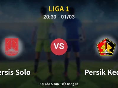 Kết Quả: Persis Solo 2-1 Persik Kediri – Highlight & Bàn Thắng | Liga 1
