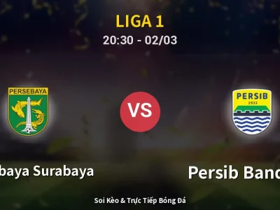 Kết Quả: Persebaya Surabaya 2-2 Persib Bandung – Highlight & Bàn Thắng | Liga 1