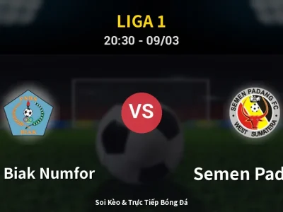 Kết Quả: PSBS Biak Numfor 0-2 Semen Padang – Highlight & Bàn Thắng | Liga 1