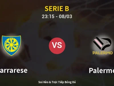 Soi Kèo Carrarese vs Palermo – 23:15 08/03 | Nhận Định, Dự Đoán Tỷ Số