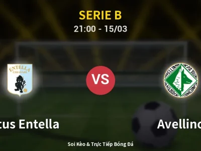 Soi Kèo Virtus Entella vs Avellino – 21:00 15/03 | Nhận Định, Dự Đoán Tỷ Số