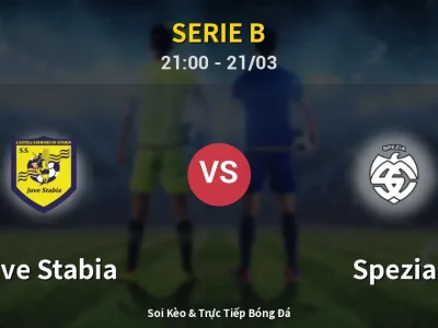 Soi Kèo Juve Stabia vs Spezia – 21:00 21/03 | Nhận Định, Dự Đoán Tỷ Số
