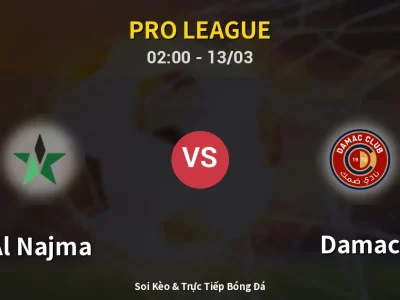 Kết Quả: Al Najma 1-3 Damac – Highlight & Bàn Thắng | Pro League