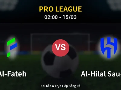 Kết Quả: Al-Fateh 0-1 Al-Hilal Saudi FC – Highlight & Bàn Thắng | Pro League