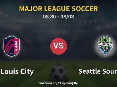 Kết Quả: St. Louis City 0-1 Seattle Sounders – Highlight & Bàn Thắng | Major League Soccer