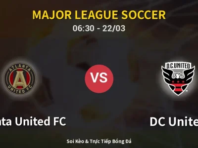 Kết Quả: Atlanta United FC 0-0 DC United – Highlight & Bàn Thắng | Major League Soccer