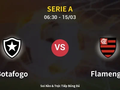 Soi Kèo Botafogo vs Flamengo – 06:30 15/03 | Nhận Định, Dự Đoán Tỷ Số