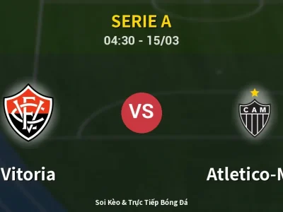 Kết Quả: Vitoria 2-0 Atletico-MG – Highlight & Bàn Thắng | Serie A