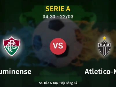 Kết Quả: Fluminense 1-0 Atletico-MG – Highlight & Bàn Thắng | Serie A