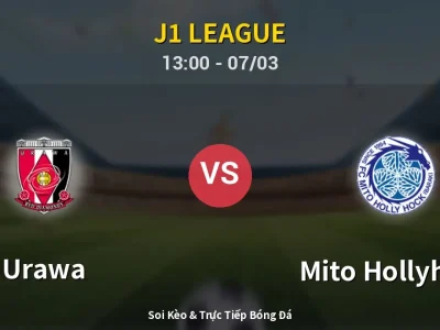 Kết Quả: Urawa 2-0 Mito Hollyhock – Highlight & Bàn Thắng | J1 League