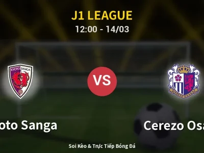 Kết Quả: Kyoto Sanga 1-2 Cerezo Osaka – Highlight & Bàn Thắng | J1 League