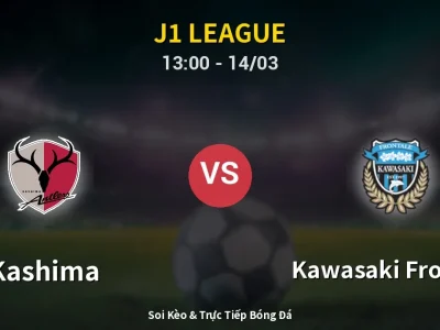 Kết Quả: Kashima 1-0 Kawasaki Frontale – Highlight & Bàn Thắng | J1 League