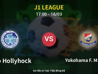 Kết Quả: Mito Hollyhock 1-0 Yokohama F. Marinos – Highlight & Bàn Thắng | J1 League