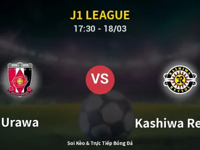 Kết Quả: Urawa 1-1 Kashiwa Reysol – Highlight & Bàn Thắng | J1 League