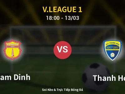 Kết Quả: Nam Dinh 1-0 Thanh Hóa – Highlight & Bàn Thắng | V.League 1