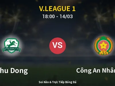 Kết Quả: Phu Dong 1-2 Công An Nhân Dân – Highlight & Bàn Thắng | V.League 1