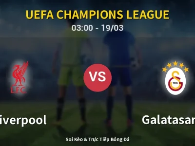 Kết Quả: Liverpool 4-0 Galatasaray – Highlight & Bàn Thắng | UEFA Champions League