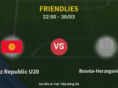 Soi Kèo Kyrgyz Republic U20 vs Bosnia-Herzegovina U17 – 22:00 30/03 | Nhận Định, Dự Đoán Tỷ Số