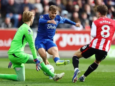 Brentford vs Everton: Trận Cầu Kịch Tính Kết Thúc 2-2 Tại Premier League